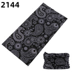 2101Unisex Climbing Hiking Scarf Sport Headwear Bandanas Motorcycle Turban Hand Band Magic Scarves Outdoor Cycling Headband Mask