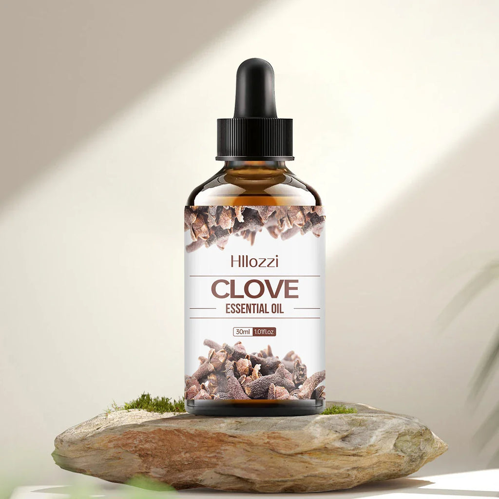 30ml clove essential oil non-greasy long-lasting fragrance aromatherapy diffuser humidifier massage soap DIY production