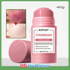 Alaska Volcano Mask Mugwort Cleansing Mask Stick Shrink Pores Acne Deep Blackhead Remover Facial Cleansing Moisturizing Mask 40g