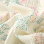 2025 New Women's Spring/Summer Pajama Set 100% Cotton Long Sleeve Long Pants Two Piece Set Large Home Clothes