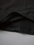 Cotton Blend Short Sleeve ME Letter Print Crop T-Shirt - Soft Semi-Sheer Micro Elasticity Crew Neck Sexy Style