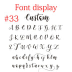 Custom Love Heart Name Necklace Personalized Letter Gold Pendant Stainless Steel Jewelry Fashion Trend Birthday Gift For Her