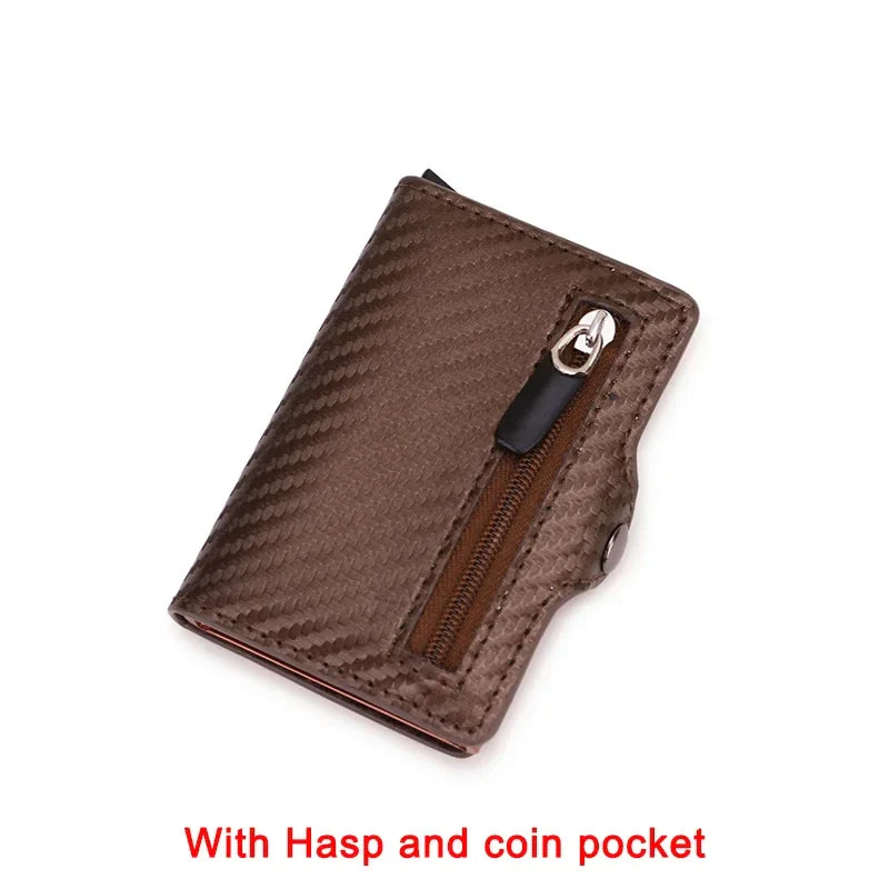 Anti Thief Rfid Credit Card Holder Wallet Men Women Smart Minimalist Wallets Slim Bank Cardholder Case Bag Purse Carteras Choice