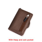 Anti Thief Rfid Credit Card Holder Wallet Men Women Smart Minimalist Wallets Slim Bank Cardholder Case Bag Purse Carteras Choice