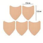 10/20/30/40pcs Anti-wear Stickers Invisible No Trace Thigh Tapes Disposable Anti Chafe Thigh Patch Body Anti-Friction Pad Women
