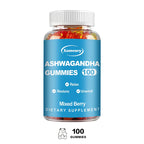 Ashwagandha gummies - Relieve Stress Help with Sleep Support Immune System Health