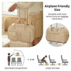 AJI Women Travel Bag Nylon Handheld Travel Bag Carry On Luggage Bag Large Capacity Weekender Gym Sport Holdall Overnight Bag