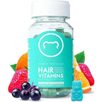 Bear Hair Vitamin Gummy Biotin 6000mcg Multivitamin Supplement Vegan Vitamin Hair, Skin & Nail Growth Gummies for Men & Women