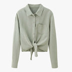 AS 2025 spring summer linen shirt + dress collection high quality print linen and knitting cardigan woman outfit