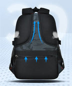 2025 new camouflage backpack for boys High capacity school bag for junior high school students Outdoor travel backpack for men