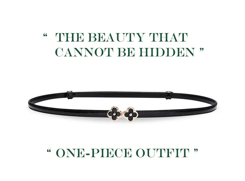 Belt female models super leather hundred with 2023 new belt ladies pin buckle fashion decoration jeans belt cowhide simple