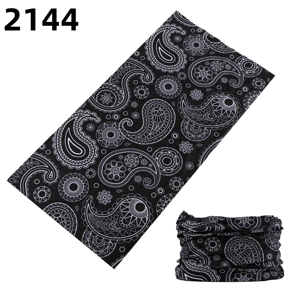 2101Unisex Climbing Hiking Scarf Sport Headwear Bandanas Motorcycle Turban Hand Band Magic Scarves Outdoor Cycling Headband Mask