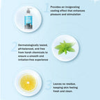 120ml/300ml Cooling Water-Based Lubricant for sex â€?Long-Lasting, Skin-Friendly, Non-Sticky,Toy-Safe,Easy Clean Lube for Couples