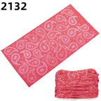 2101Unisex Climbing Hiking Scarf Sport Headwear Bandanas Motorcycle Turban Hand Band Magic Scarves Outdoor Cycling Headband Mask