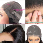 12A Double Drawn Spring Egg Curly Virgin Human Hair Wigs 5x5 HD Lace Glueless Wear And Go Bouncy Funmi Curly Lace Frontal Wigs