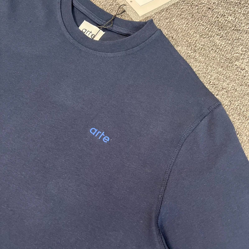 ARTE T-shirts Men Women Couples Streetwear High Quality Print Round Neck Short Sleeve Arte Top Tee One Day Shipped Out