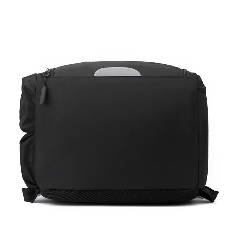 basketball sports backpack with shoe compartment man soccer bag boys football school bag black large capacity school backpack