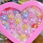 10pcs/lot Children's Cartoon Rings Candy Flower Animal Bow Shape Ring Set Mix Finger Jewellery Rings Kid Girls Toys Anillo