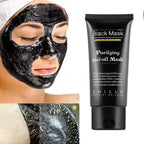 Bamboo Charcoal New Suction Face Deep Cleansing Black Mud Mask Blackhead Remover Peel-Off Mask Easy To Pull