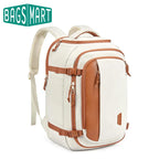 BAGSMART Travel Backpack Flight Approved  30L Lightweight Backpack for Men Women Waterproof Travel Bag with USB Charging Port