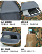 Camouflage Tactical Backpack for Men Large Capacity Outdoor PUBG Style Waterproof Travel School Bag Multifunctional for Daily Us