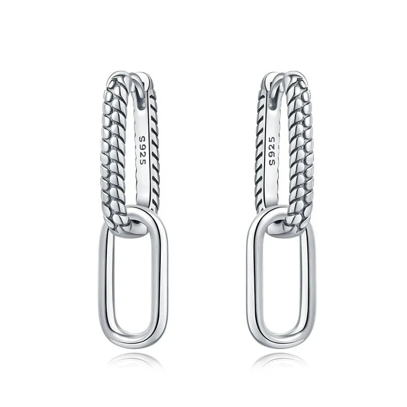 Earrings For Women Silver 925 Fashion Butterfly Snowflake Earrings Cubic Zircon Ear Studs Silver 925 Original Jewelry Gifts