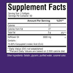 CLA 3000mg - Boost Energy, Improve Muscle Mass, and Boost Metabolism - Non GMO