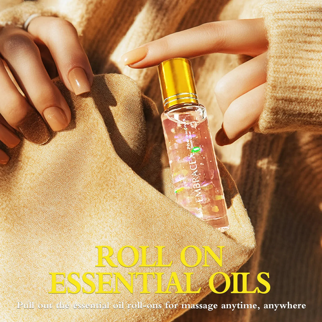 20ml D-Jadore Roller Essential Oils Massage Oil For Perfume Making Embrace and love the self Skincare Gifts Soothe Body and Mind