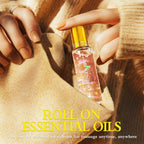 20ml D-Jadore Roller Essential Oils Massage Oil For Perfume Making Embrace and love the self Skincare Gifts Soothe Body and Mind