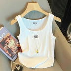 2025 Trending! Luxury French  Printed Vest - Comfort-Driven for Travel/Sports, Breathable Elegance Printed vest