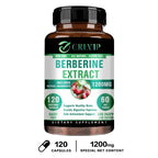 Berberine Extract - Supports Digestive System, Antioxidant, Enhances Cognitive Processes