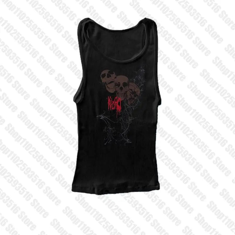 Aesthetic 2023 Goth Crop Top y2k Women Harajuku O Neck Short Sleeve Sweat Shirt Graphic Pattern Fairy Grunge Clothing crop tops