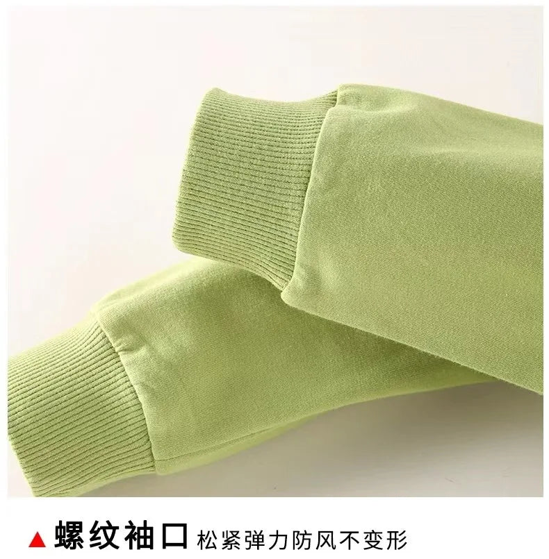 Children Graphic Sweatshrits 2025 Spring Cotton Tops Girls Long Sleeve boys Pullovers Cartoon Toddler Outerwear Kids Hoodies