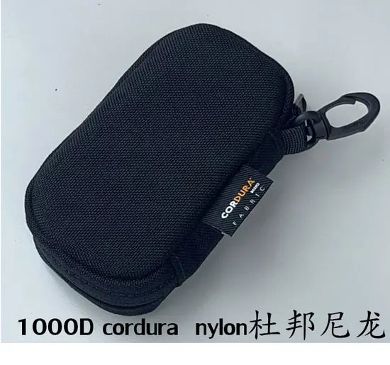 2024 Waterproof Key Bag Nylon Cloth Small Wallet Casual Key Pouch Durable Mini Case Fashion Key Organizer Coin Purse Men Wallet