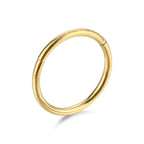 1PC Surgical Steel Tornito Nose Clicker 16G 18G Septum Piercing Clicker Ear Cartilage Pircing Earring Helix Septum Cliker Ring