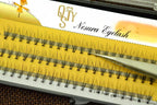 1 box 60 clusters 10/20D extension eyelashes, individual eyelashes, Natural Thick False Eyelashes, , Individual Eyelash Bunche