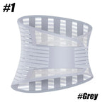 Back Braces for Lower Back Pain Relief with 5 Stays,Breathable Back Support Belt for Men/Women,Anti-skid lumbar support belt