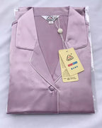 100% Pure Silk Women's Classical Pajama Set Sleepwear Nightgown M L XL YM007
