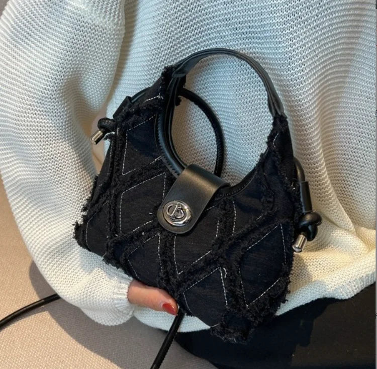 2024 New Designer Single Shoulder Bag Women Fashion Chain Crossbody Bags For Women Brand Ladies Handbags And Purses