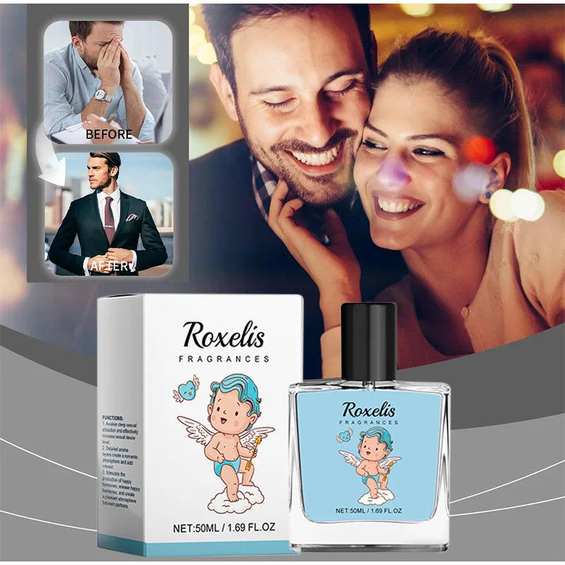 Cupid Hypnosis Perfume Original Long Lasting Pheromone Cologne Fragrances Eau De Parfum Plant Floral Scent Fresh духи женские