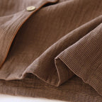 2025 New Spring Couple's Pajama Set 100% Cotton Long Sleeve Long Pants Two Piece Set for Men and Women's Home Furnishings