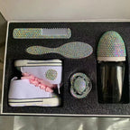 Baby Toddler Shoes Newborn Gift Set With Luxury Gift Box Packaging