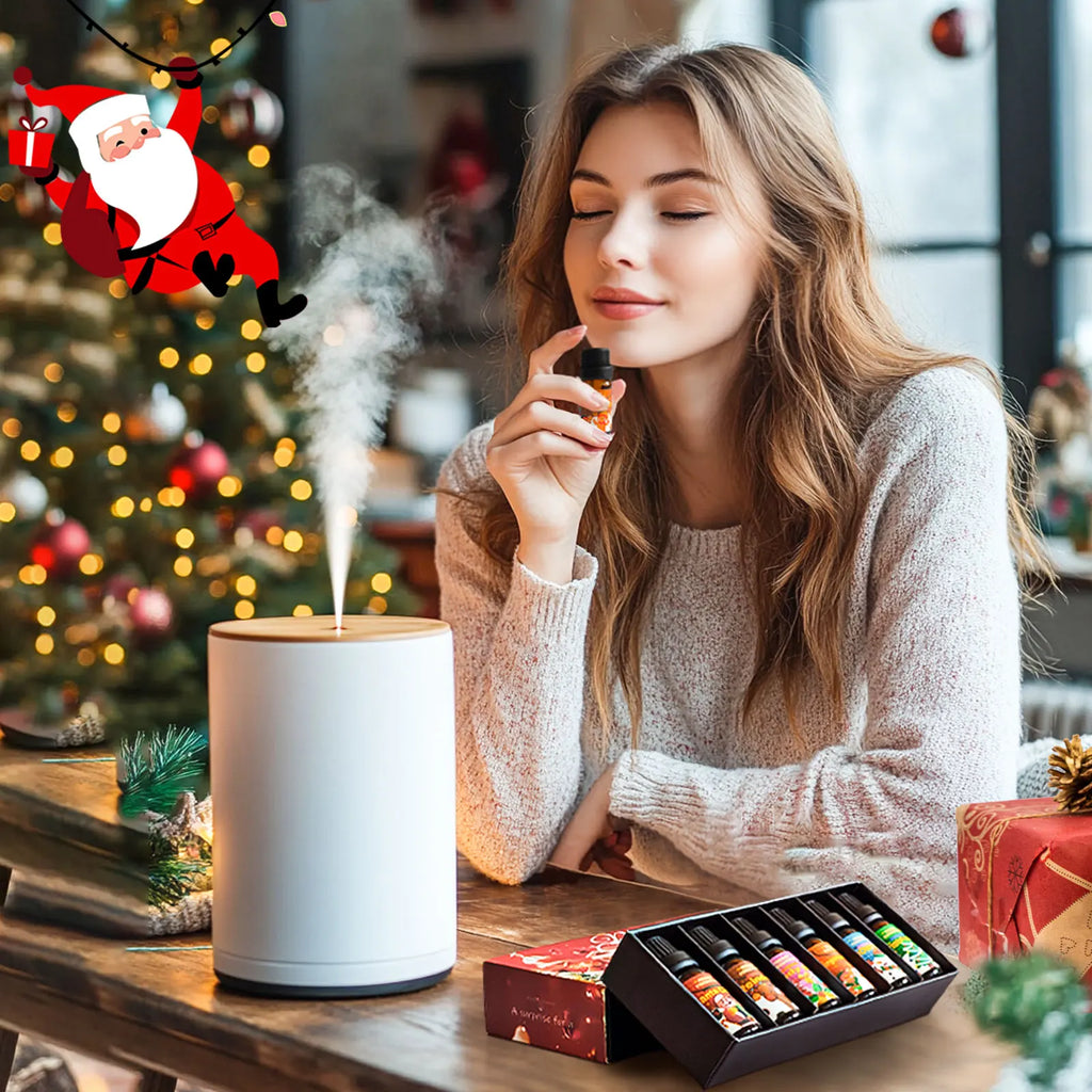 Christmas Essential oils Pine Cones Essential Oil Facial Care Skincare Hand Care Christmas Candle Diffuser Christmas Gifts 10ml