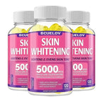 Bcuelov Collagen + Glutathione + Vitamin C Skin and Facial Health - Antioxidants - - 120 Vegetarian Capsules