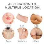 2 Minutes Fast Hair Removal Spray Painless Hair Growth Inhibitor Arm Armpit Leg Permanent Depilatory for Men Women Repair Care