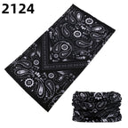 2101Unisex Climbing Hiking Scarf Sport Headwear Bandanas Motorcycle Turban Hand Band Magic Scarves Outdoor Cycling Headband Mask