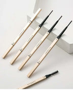 Double Head Eyebrow Pencil with Brush Waterproof Smooth 5 Colors Eye Brow Pen Tint Mascara Enhance Cosmetics Beauty Women Makeup