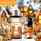 10ml 60ml Gingerbread Man Essential Oils Christmas fragrance DIY skincare oil massage oil candle Festival gifts