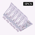 Acrylic Nail Clip Transparent Gel Quick Building Nail Tips Clips Fingernail Extension UV Clamps Manicuring Art Builder Tools Set