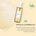EELHOE Centella Cleansing Oil Facial Makeup Remover Moisturizing for Face Shrink Pores Removal Cleansing Oil Sensitive Skin Care